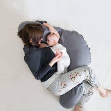 Stillkissen 160cm Baby Blue Stillkissen Stillen Baby