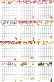 Please select your options to create a calendar. 2021 Free Printable Monthly Calendar Planner Pages On Sutton Place