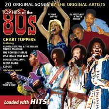 Top Hits Of The 80s Chart Toppers By Various Artists
