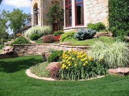 Garden Decoration With Stones 60 Great Ideas To Enhance Outdoor Space In 2020 Outdoor Landscape Design Small Front Yard Landscaping Home Landscaping