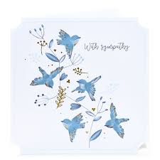 Maybe you would like to learn more about one of these? Sympathy Cards Bereavement Funeral Condolences Cards Online Uk Card Factory