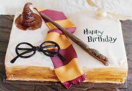 Here you can get a book birthday cake. Birthday Cakes Harry Potter Birthday Cake Need To See If Grandma Has A Book Cake Pan She Might Be Able To Make This Or Something Better Yesbirthday Home Of