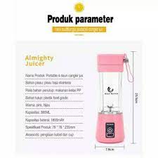 Dengan menggunakan jus portable maka anda bisa membuat jus di manapun dan kapanpun. Blender Portable Usb Juicer Blender Blender Praktis Portable Juicer Blender Mini Shopee Indonesia