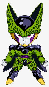 The dragon ball z logo available for download as png and svgvector. Chibi Cell Perfect Dragon Ball Cell Chibi Free Transparent Png Download Pngkey