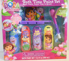 Bathroom storage ideas and bathroom hacks to help you get more space in a small bathroom and finally get your. Dora The Explorer Bath Time Paint Set Bath Gift Set 6 Pieces Nickelodeon Nickelodeon Time Painting Paint Set Dora The Explorer