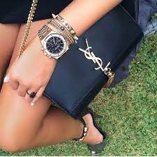 Audemars Piguet Lady Royal Oak Chronograph Ysl Womens Watches Luxury Audemars Piguet Audemars Piguet Watches