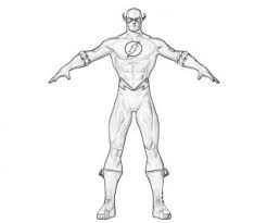 Hunter zolomon (also known as zoom) first appeared in the flash: 20 Free Printable The Flash Coloring Pages Everfreecoloring Com