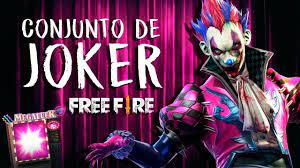 Free fire's rules of the game allow friendly players to give each other gifts or give and receive rewards. Conjunto Joker Luck Royale Free Fire Youtube