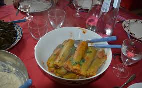Courgettes Farcies Recette Libanaise Mouna Mesrecettesbxl Over Blog Com Recettes Libanaises Cuisine Libanaise Recettes De Cuisine