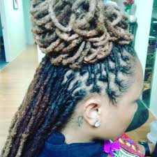Hair like this is super glam and it is perfect for the ladies who want a new look that will wow. Creative Loc Styles B A D Braids And Dreds