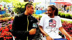 He was also singing and dancing, but he had a natural gift for tennis. Atp Insider Guest Editor Kyrgios On Brown Youtube