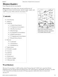 A mitochondrion is nicknamed the. Biomechanics Wikipedia The Free Encyclopedia Biomechanics Mechanical Engineering