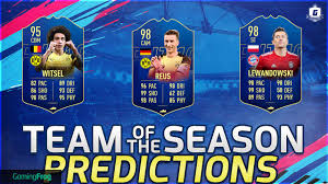 Fifa 21 the legends of borussia m. Fifa 19 Bundesliga Tots Prediciton Gaming Frog