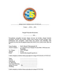 Catering sejahtera alamat kompleks bpd pelemgurih no. Contoh Surat Perjanjian Kerjasama Catering Surat 26 Cute766