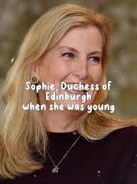 Sophie Duchess of Edinburgh Speech