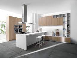 The easiest way to add warmth is by using wood or other natural materials with textured surfaces. 25 White And Wood Kitchen Ideas Moderne Weisse Kuchen Kuchendesign Modern Kuchen Design