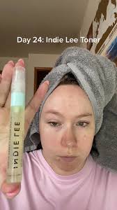 Day 24: Indie Lee toner