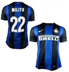 Logo inter milan in.eps file format size: Nike Inter Milan Jersey 22 Milito 2012 13 Pirelli New Men S S M L Xl Xxl Football Shirt Buy Order Cheap Online Shop Spieler Trikot De Retro Vintage Old Football Shirts Jersey From Super Stars
