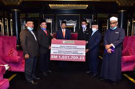 This page was created to display a set of data that can be shared and reused by citizens. Th Pays Zakat Totalling Rm6 7 Million To Majlis Agama Islam Dan Adat Melayu Terengganu Maidam Tabung Haji