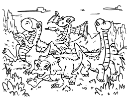 Maybe you would like to learn more about one of these? Full Page Printable Dinosaur Coloring Pages Pdf Novocom Top
