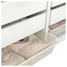 Komplement Metal Basket With Pull Out Rail White 39 3 8x22 7 8 Ikea Pax System Metallkorb Ikea