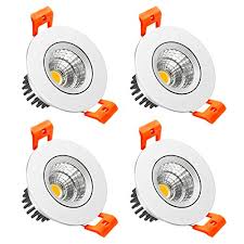 Then i model a light family that is loaded in and placed with the array tool. Lightingwill 4 Pack 3w Cri80 2inch 51mm Led Downlight Dimmable Cob Directional Retrofit Kit 220lm Recessed Ceiling Can Light Trim Warm White 3000k 3500k 25w Halogen Bulbs Equivalent Buy Online In Mongolia At Mongolia Desertcart Com Productid