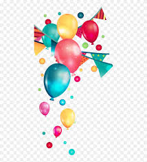 Photo, sketch and paint effects. Birthday Balloons Png Clipart Background Transparent Background Birthday Balloons Png 5193447 Pinclipart