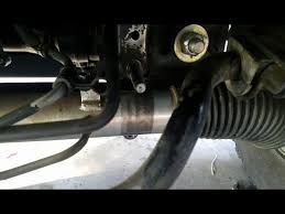 rack and pinion bushing and tie rod end popping noise youtube