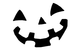 This design includes 5 sets of noses. Halloween Pumpkin Face Silhouette Graphic By Atlasart Creative Fabrica