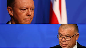 Whitty and Van-Tam: Dancer, football fan, knights