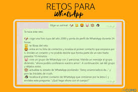 Con ellos podrás divertirte, pasar el rato si estas atrevido y retar a tus amigos o familiares. 7 Aplicaciones De Retos Para Whatsapp Increibles Y Divertidos 2021