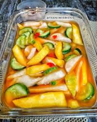 Asinan Buah Resep Masakan Resep Masakan Sehat Makanan Dan Minuman