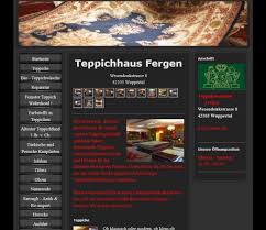 Teppich wuppertal willy trapp raum in teppich und farbe inh r urban e k wds tepa in wuppertal elberfeld ist in der branche teppiche tätig sie finden das unternehmen in der uellendahler straße 460. Teppichhaus Fergen Teppiche Wuppertal