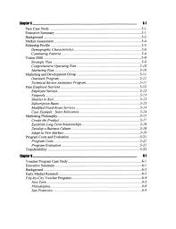 Make sure to clearly explain your projections, and match them to your funding requests. Table Of Contents Marketing Transit Services To Business The National Academies Press