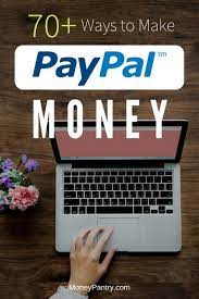 Without the option to pay with cash or check, you're usually limited to a credit or debit card. 72 Easy Ways To Make Money With Paypal Fast Free Legally Moneypantry