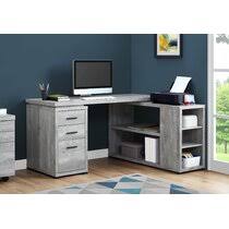 We did not find results for: Heather Gray Desk Wayfair