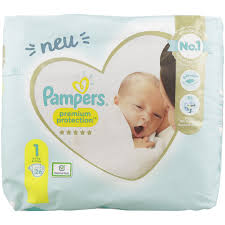 Parents sometimes complain that newborn diapers seem too small, yet size 1 seems too big. Buy Pampers Diapers Premium Protection Size 1 2 5kg 26 Pieces Cheaply Coop Ch