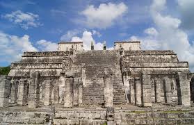 Chichen Itza Templo De Los Guerreros Amerique