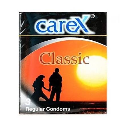PRESERVATIF CAREX *3