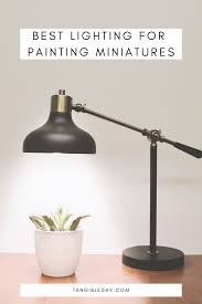 Hi all, it was suggested to me that this might be a good place to ask this type of question. Good Quality Diffuse Lighting Can Prevent Eye Fatigue A Major Roadblock To A Comfortable Long Painting Session The Best Dayl Lamp Cool Lighting Desktop Lamp