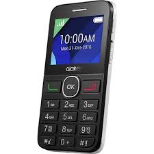 El terminal incluye funciones interesantes como botón sos, radio fm, reproducción de audio mp3, alarma, calendario, cámara, bluetooth o linterna. Telefono Para Mayores Alcatel 2008g Orientatech
