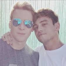 Tom Daley enjoys belated honeymoon in Barcelona with husband Dustin Lance  Black
