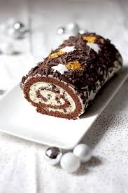 Buche De Noel Chocolat Mascarpone Recette Buche De Noel Chocolat Recette Recettes De Cuisine