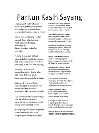 Tabtibau puyuh padang, hilang pisau berganti parang. Pantun Cinta Dua Kerat