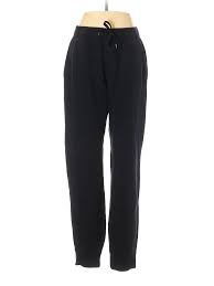 Details About Uniqlo Women Blue Sweatpants M