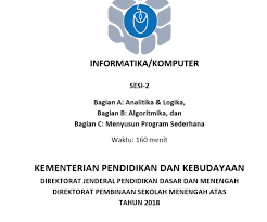 0 ratings0% found this document useful (0 votes). Pembahasan Soal Osn Informatika Komputer Tingkat Provinsi Tahun 2018 Juara Pendidikan