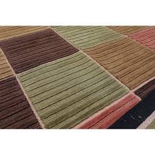 How to clean each type of rug material. Hand Knotted High Low Loop Cut Pile Tibetan Area Rug 5 6 X8 5 6 X 8 On Sale Overstock 27145343