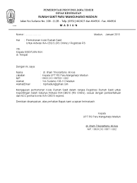 Surat Permohonan Kode Rs Doc