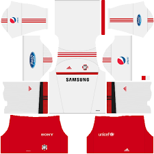 New season come again, with brand new interesting kits. Kits Para First Touch Soccer 2015 Y Dream League Soccer 2016 Kits De Equipos Ficticios