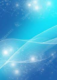 The Curve Of Light Effects On Blue Science Genes Page Border Background  Word Template And Google Docs For Free Download